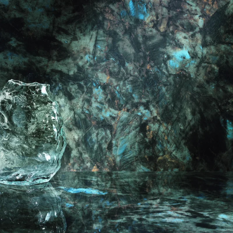 Wand- und Bodenfliese in Marmoroptik: Marvel Diva 60 x 120 cm mit Oberfläche Baobab Polished von Atlas Concorde.